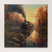 Puzzle Train Série 1-8