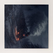 Puzzle Train Série 2 ジグソーパズル (横)