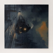 Puzzle Train Série 2-10 ジグソーパズル (横)