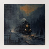 Puzzle Train Série 2-10 ジグソーパズル (縦)