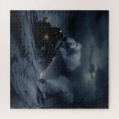 Puzzle Train Série 2-12 ジグソーパズル (横)