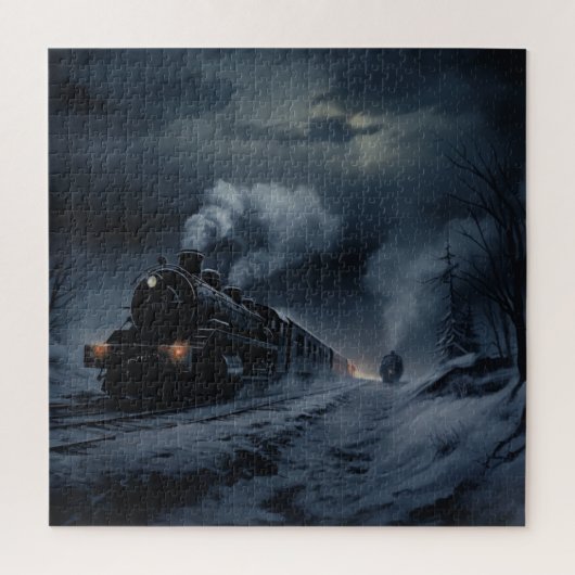 Puzzle Train Série 2-12 ジグソーパズル (縦)