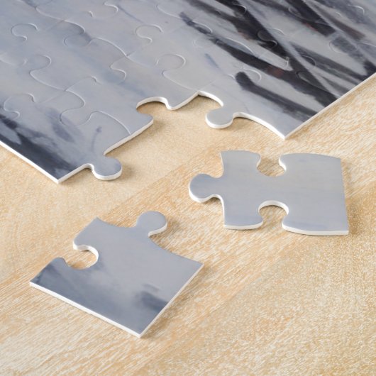 Puzzle Train Série 2-13 ジグソーパズル (側面)