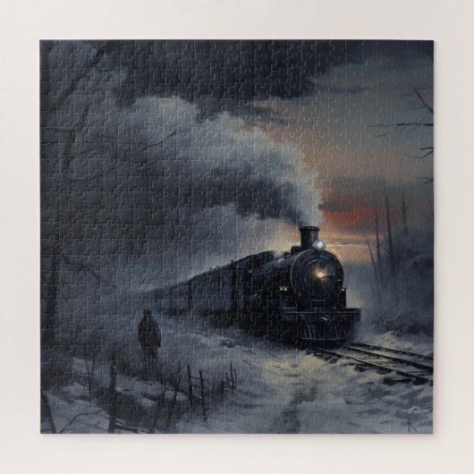 Puzzle Train Série 2-14 ジグソーパズル (縦)