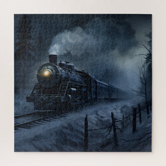 Puzzle Train Série 2-15 ジグソーパズル (縦)