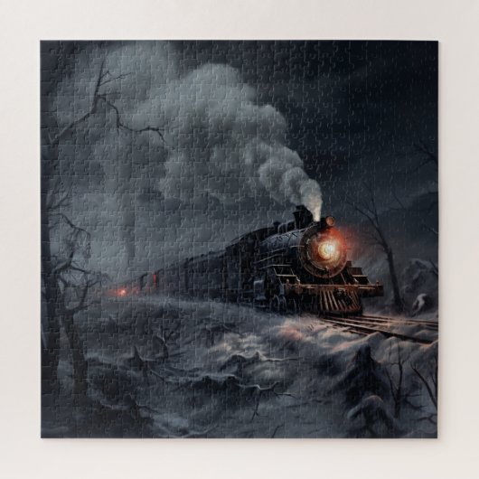 Puzzle Train Série 2-16 ジグソーパズル (縦)