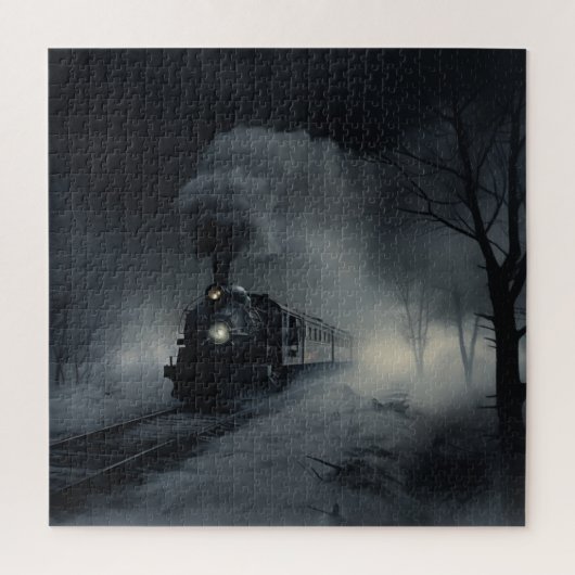 Puzzle Train Série 2-17 ジグソーパズル (縦)