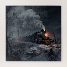 Puzzle Train Série 2-18