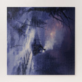 Puzzle Train Série 2-19 ジグソーパズル (横)