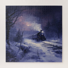 Puzzle Train Série 2-19