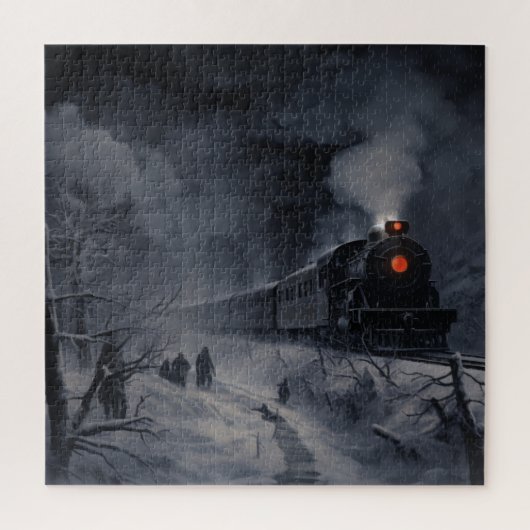 Puzzle Train Série 2-21 ジグソーパズル (縦)