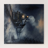 Puzzle Train Série 2-23 ジグソーパズル (横)