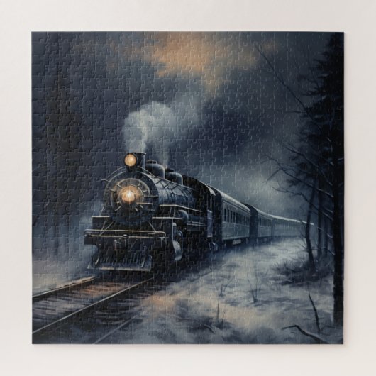 Puzzle Train Série 2-23 ジグソーパズル (縦)