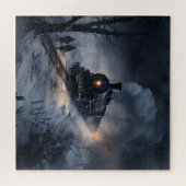 Puzzle Train Série 2-24 ジグソーパズル (横)