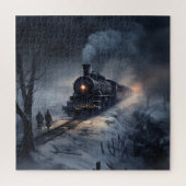 Puzzle Train Série 2-24 ジグソーパズル (縦)