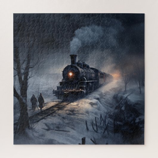 Puzzle Train Série 2-24 ジグソーパズル (縦)