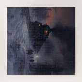 Puzzle Train Série 2-25 ジグソーパズル (横)