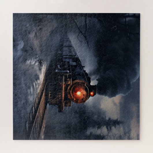 Puzzle Train Série 2-3 ジグソーパズル (横)