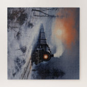 Puzzle Train Série 2-4 ジグソーパズル (横)