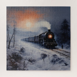 Puzzle Train Série 2-4 ジグソーパズル