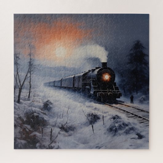 Puzzle Train Série 2-4 ジグソーパズル (縦)