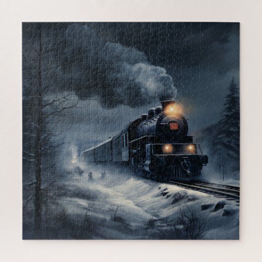 Puzzle Train Série 2-5 ジグソーパズル (縦)