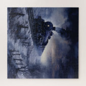 Puzzle Train Série 2-6 ジグソーパズル (横)