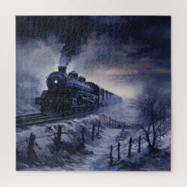 Puzzle Train Série 2-6 ジグソーパズル