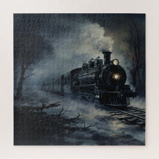 Puzzle Train Série 2-7 ジグソーパズル (縦)