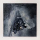 Puzzle Train Série 2-8 ジグソーパズル (横)