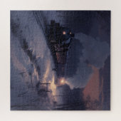 Puzzle Train Série 2-9 ジグソーパズル (横)