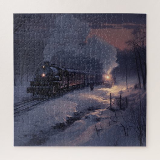 Puzzle Train Série 2-9 ジグソーパズル (縦)