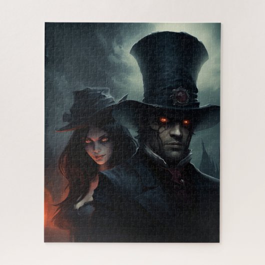 Puzzle Twisted Secrets ジグソーパズル (縦)