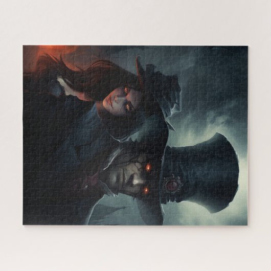 Puzzle Twisted Secrets ジグソーパズル (横)