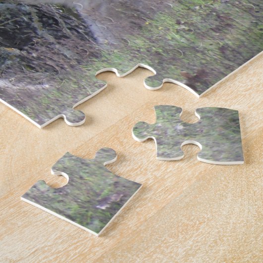 Puzzle - White Alpaca ジグソーパズル (側面)