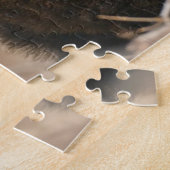 Puzzle Wildschwein ジグソーパズル (側面)