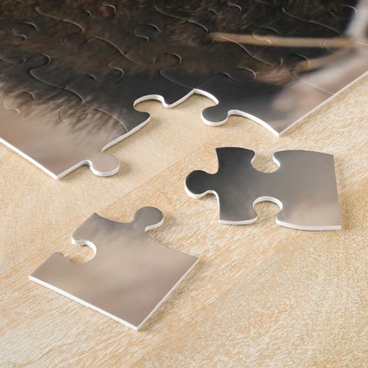 Puzzle Wildschwein ジグソーパズル (側面)