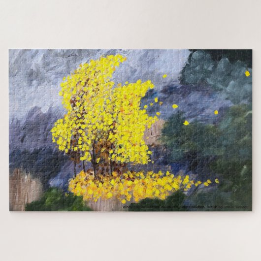 Puzzle - Windy Day ジグソーパズル (横)