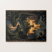  puzzle with a picture of a fairy-tale castle  ジグソーパズル (横)