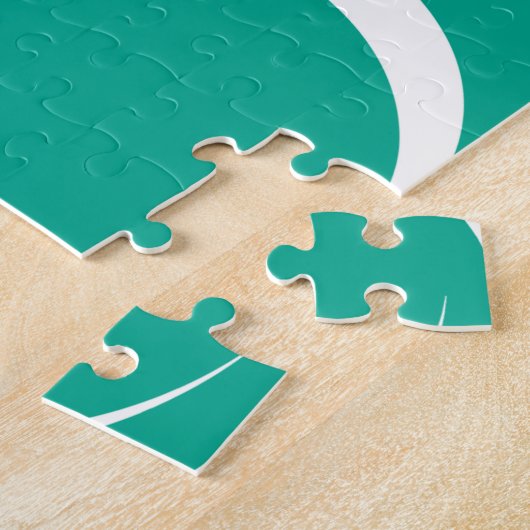 Puzzle with Flag of Ottawa, Canada ジグソーパズル (側面)