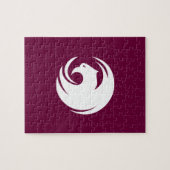 Puzzle with Flag of Phoenix, Arizona ジグソーパズル (横)