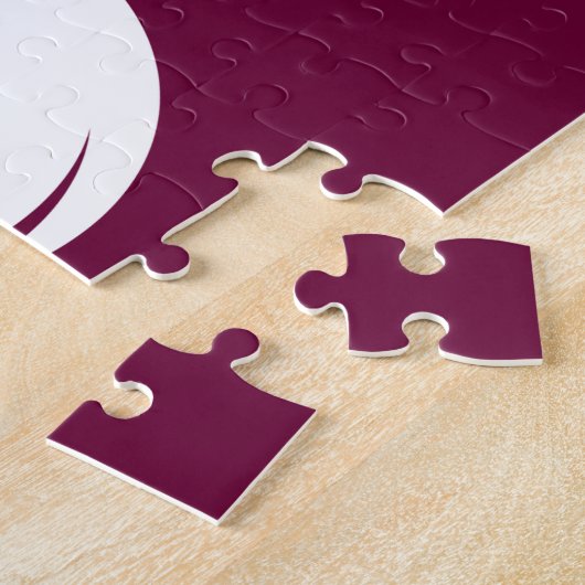 Puzzle with Flag of Phoenix, Arizona ジグソーパズル (側面)