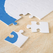 Puzzle with Flag of Seoul, South Korea ジグソーパズル (側面)