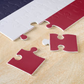 Puzzle with Flag of Thailand ジグソーパズル (側面)