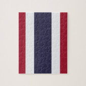 Puzzle with Flag of Thailand ジグソーパズル (縦)
