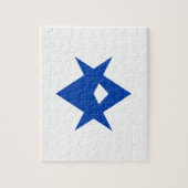 Puzzle with Flag of Toyota City, Japan ジグソーパズル (縦)