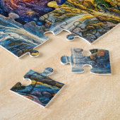 Puzzle Within a Puzzle Mind-Bending Nested ジグソーパズル (側面)