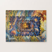 Puzzle Within a Puzzle Mind-Bending Nested ジグソーパズル (横)