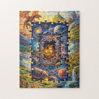 Puzzle Within a Puzzle Mind-Bending Nested ジグソーパズル