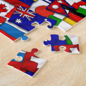 Puzzle World Flags ジグソーパズル (側面)